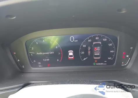 2023 Honda Accord Ex z USA, uszkodzony, nr VIN 1HGCY1F37PA025965